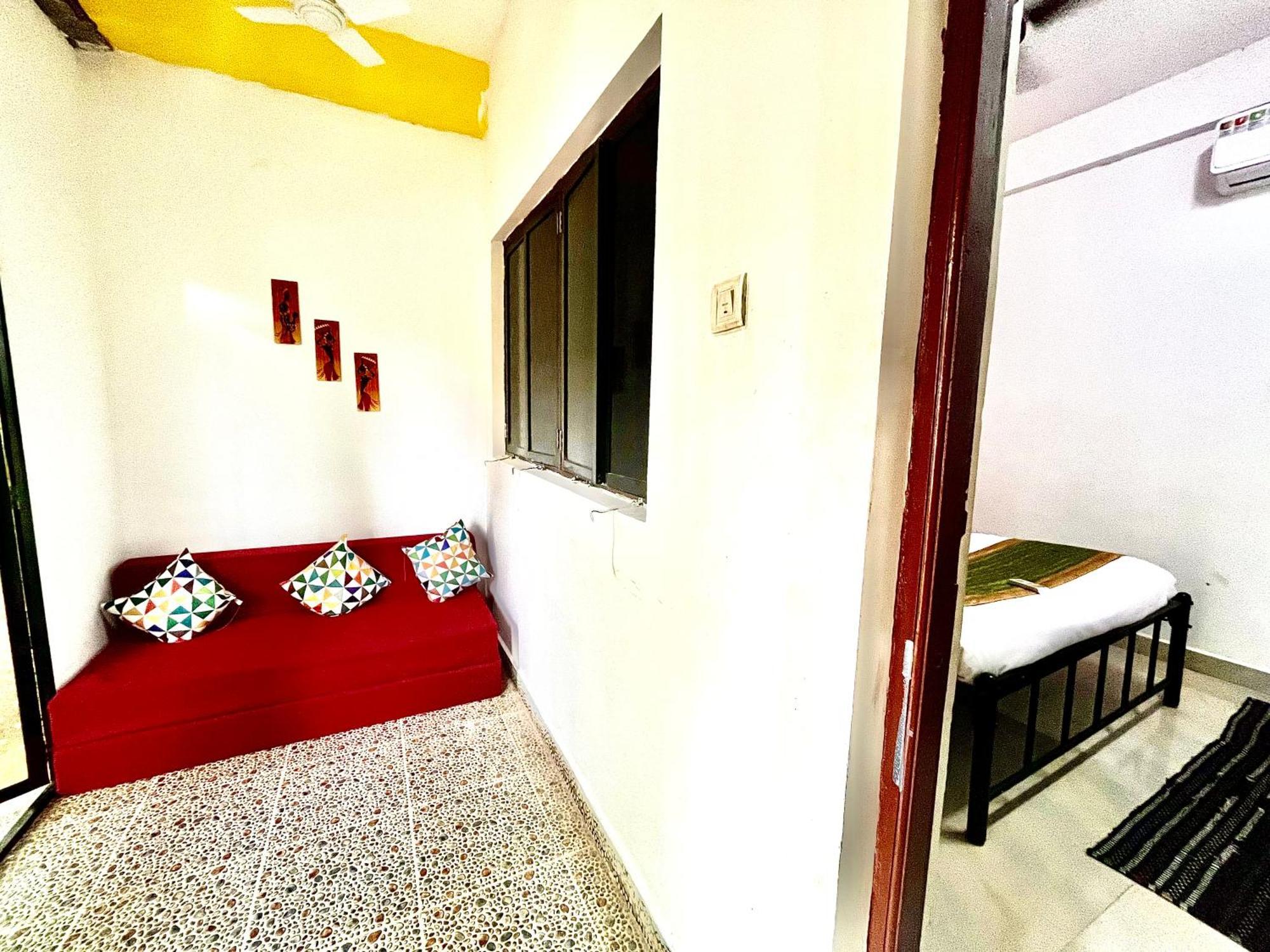 Dipty Welcome Stay Vagator Exterior foto