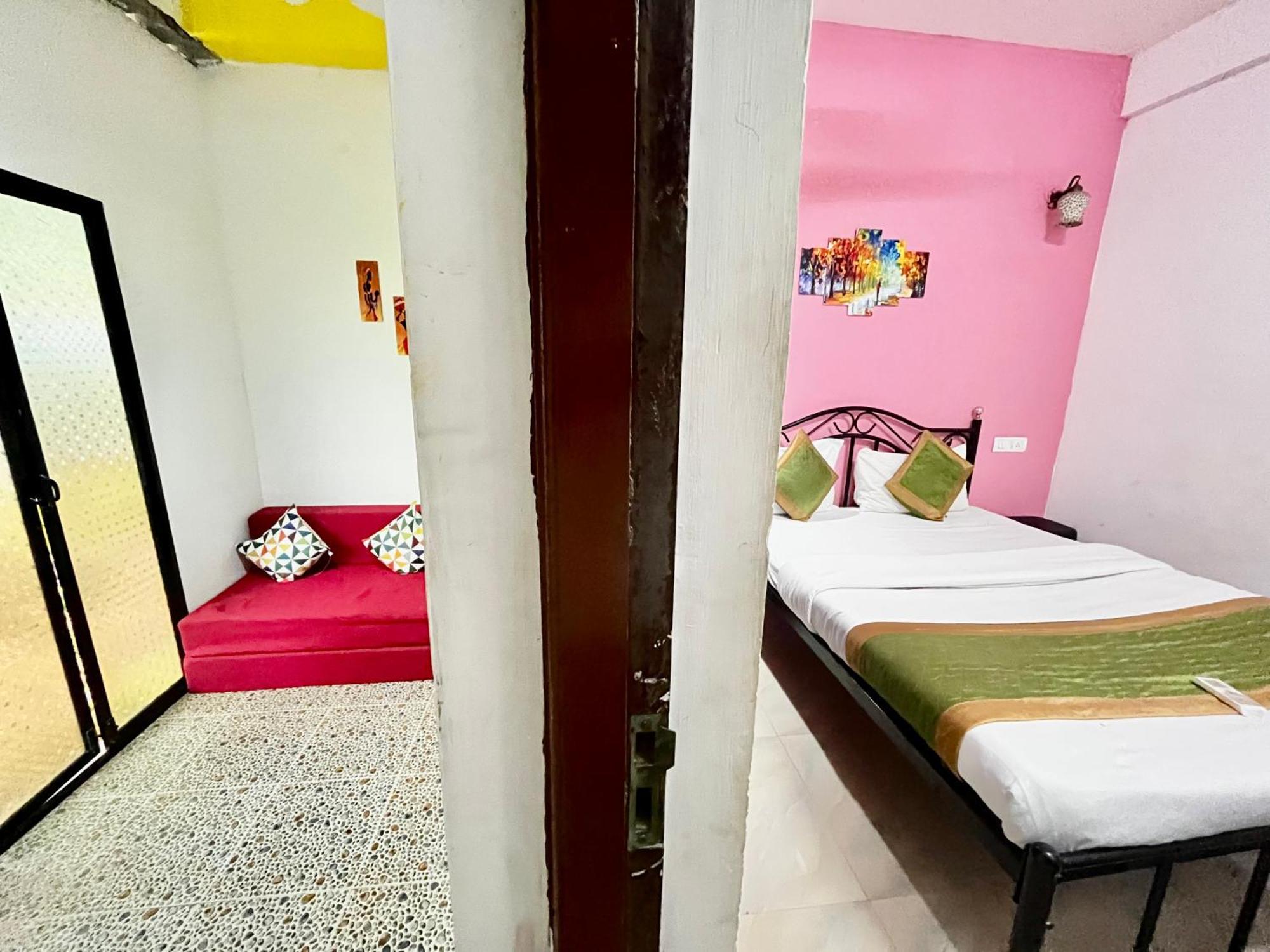 Dipty Welcome Stay Vagator Exterior foto